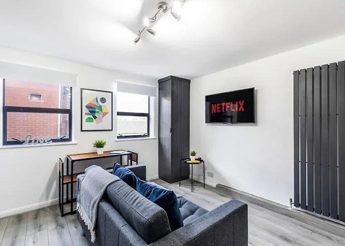 Luxury Just Minutes From Leeds Centre & Uni Apartment